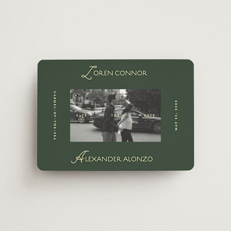 Save the Date Magnets