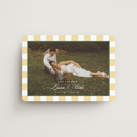 Save the Date Magnets