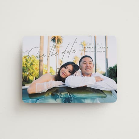 Save the Date Magnets