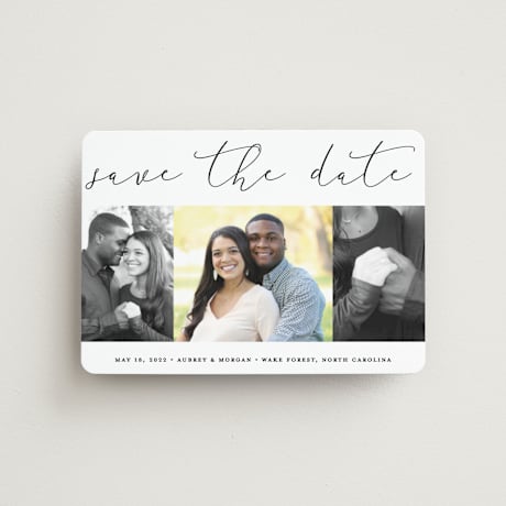 Save the Date Magnets