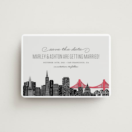Save the Date Magnets