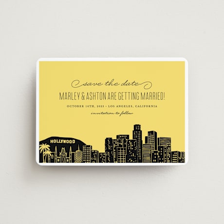 Save the Date Magnets