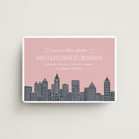 Save the Date Magnets