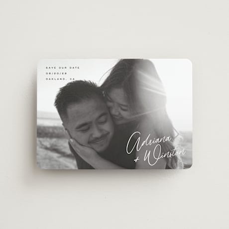 Save the Date Magnets