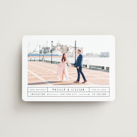 Save the Date Magnets