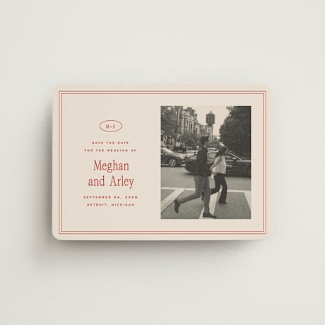 Save the Date Magnets