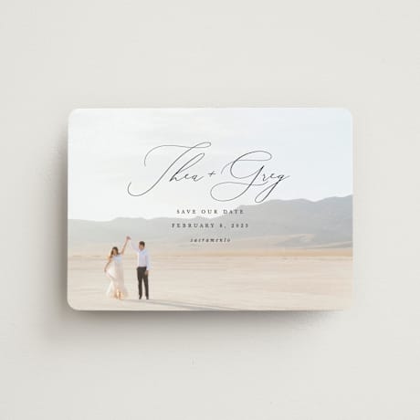 Save the Date Magnets