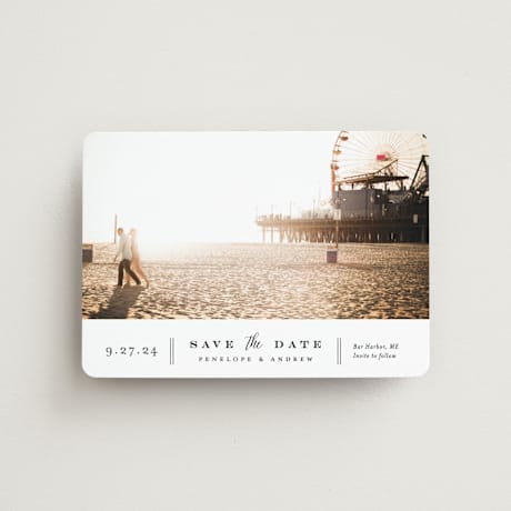 Save the Date Magnets