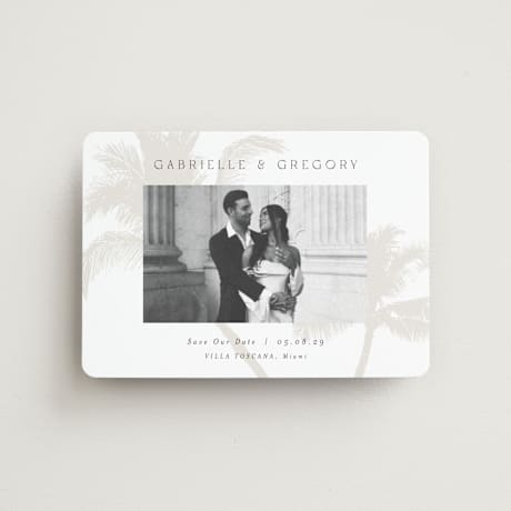 Save the Date Magnets