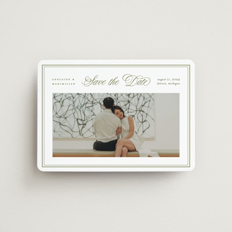 Save the Date Magnets