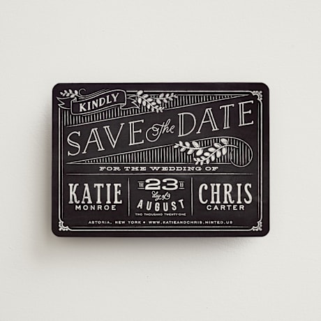 Save the Date Magnets