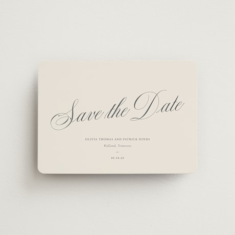 Save the Date Magnets