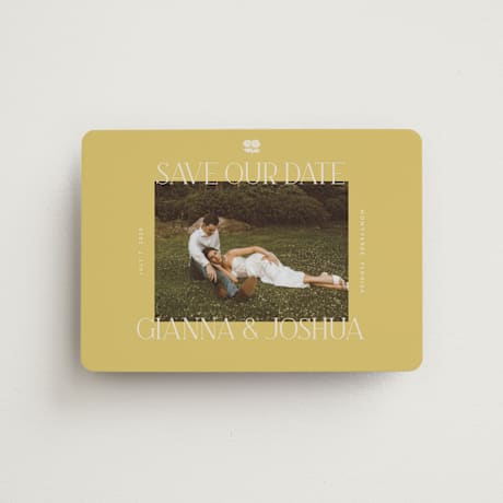 Save the Date Magnets