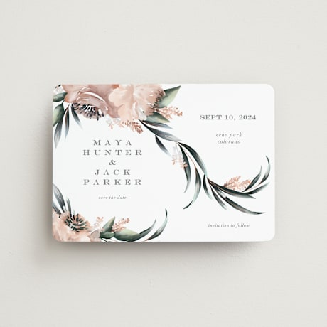 Save the Date Magnets