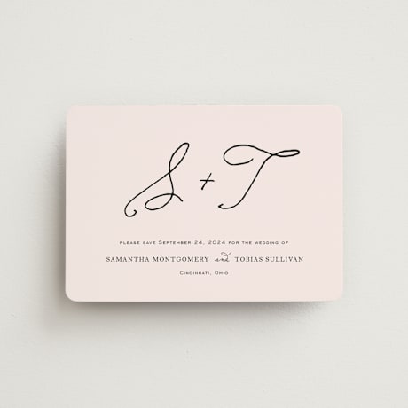 Save the Date Magnets