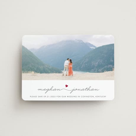 Save the Date Magnets