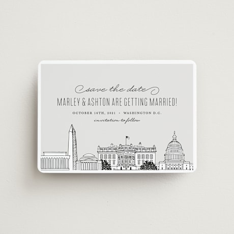 Save the Date Magnets