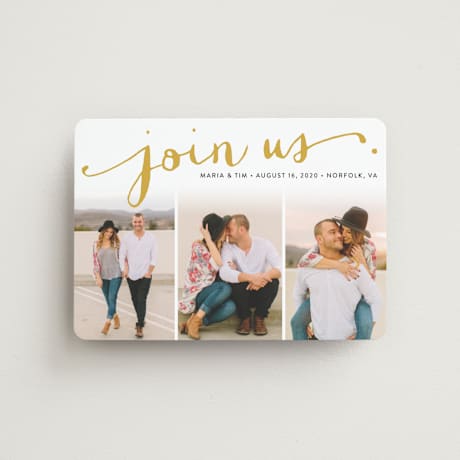 Save the Date Magnets