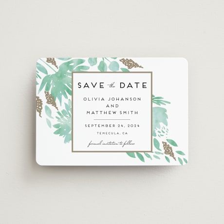 Save the Date Magnets