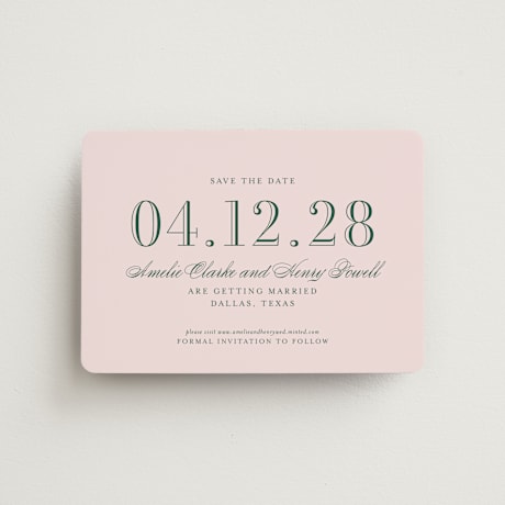 Save the Date Magnets