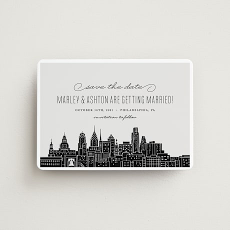 Save the Date Magnets