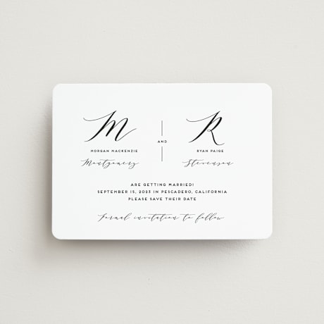 Save the Date Magnets