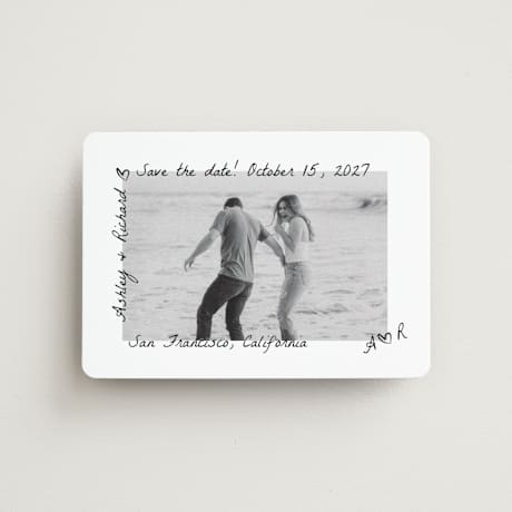 Save the Date Magnets