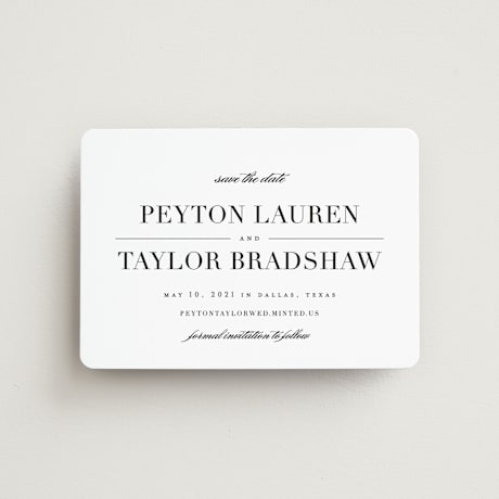 Save the Date Magnets