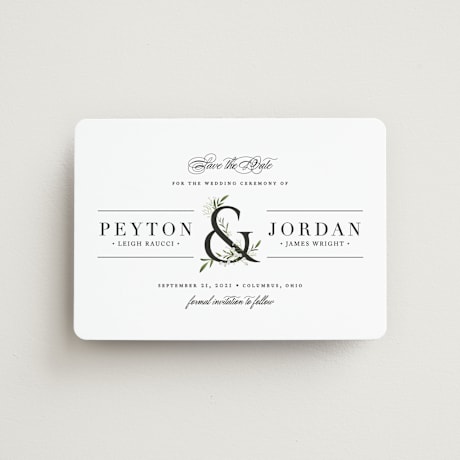 Save the Date Magnets