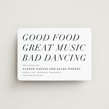 Save the Date Magnets