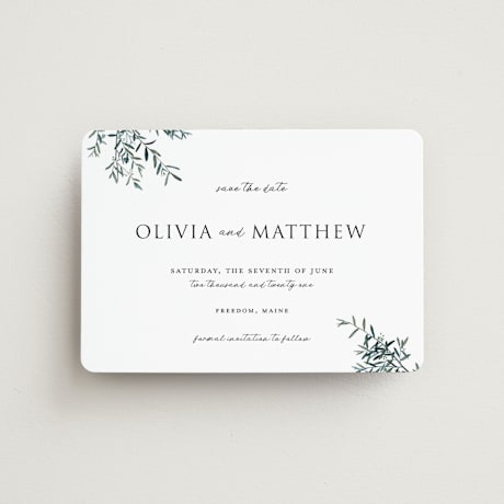 Save the Date Magnets