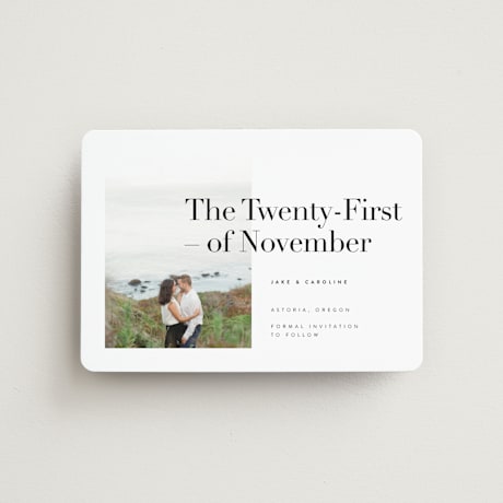 Save the Date Magnets