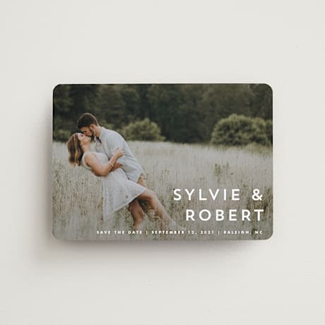 Save the Date Magnets