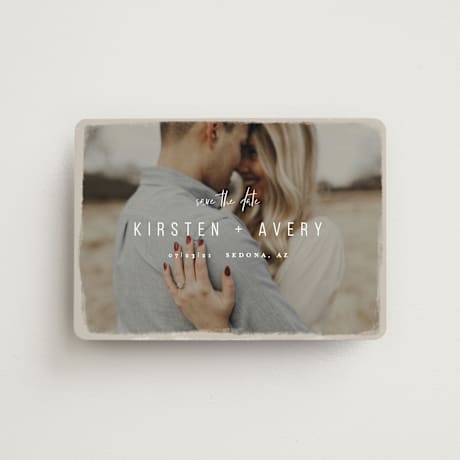 Save the Date Magnets