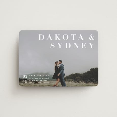 Save the Date Magnets