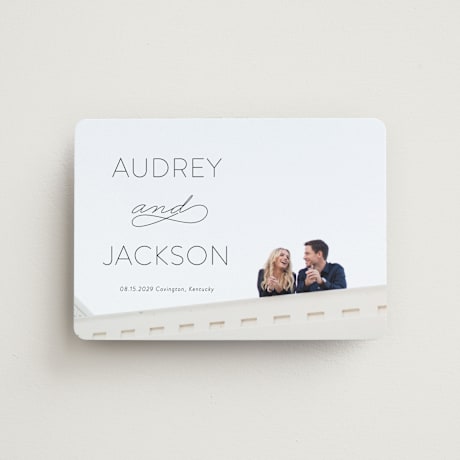 Save the Date Magnets