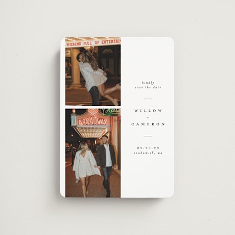 Save the Date Magnets