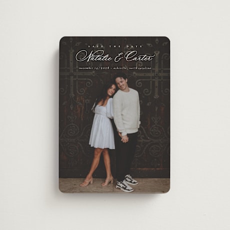 Save the Date Magnets