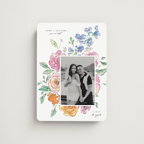 Save the Date Magnets