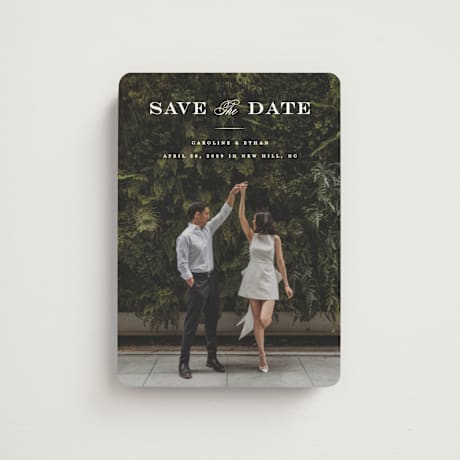 Save the Date Magnets