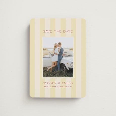 Save the Date Magnets