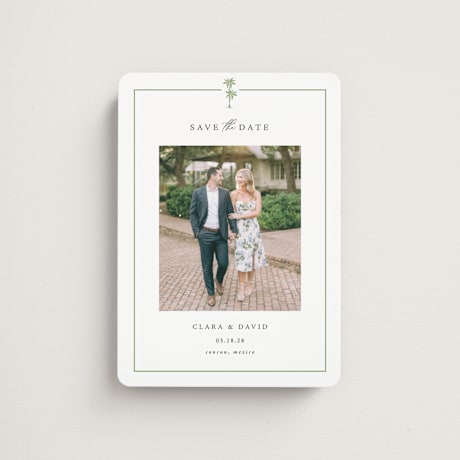 Save the Date Magnets