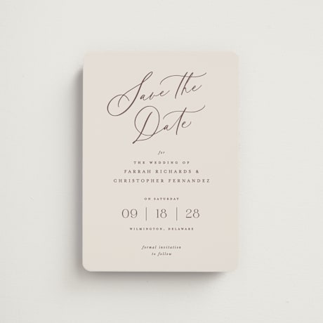 Save the Date Magnets