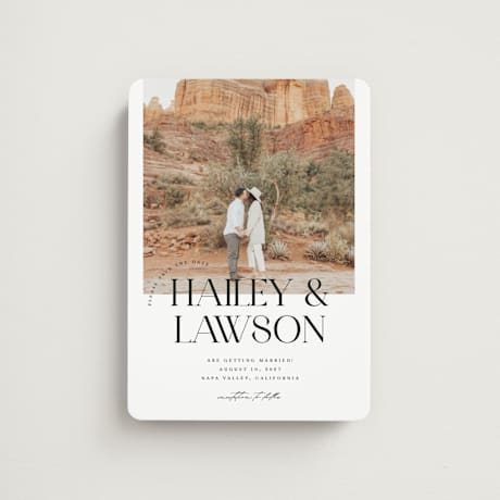 Save the Date Magnets