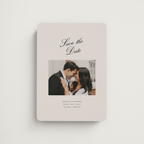 Save the Date Magnets