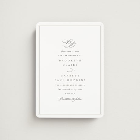 Save the Date Magnets