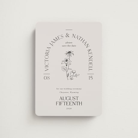 Save the Date Magnets