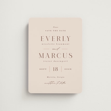 Save the Date Magnets