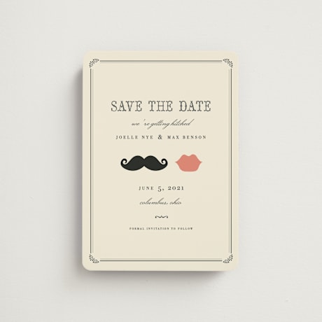 Save the Date Magnets