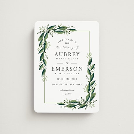 Save the Date Magnets